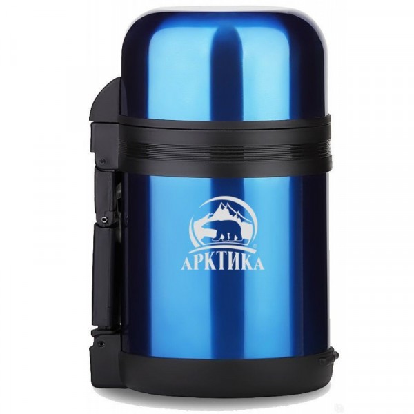 Термос АRСTIСA UNIVERSUM (1,0л) (26ч) (металл/эмаль)-синий