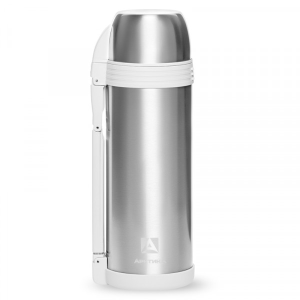 Термос АRСTIСA UNIVERSUM (2,0л) (30ч) (металл/бел.пласт)-серебристый