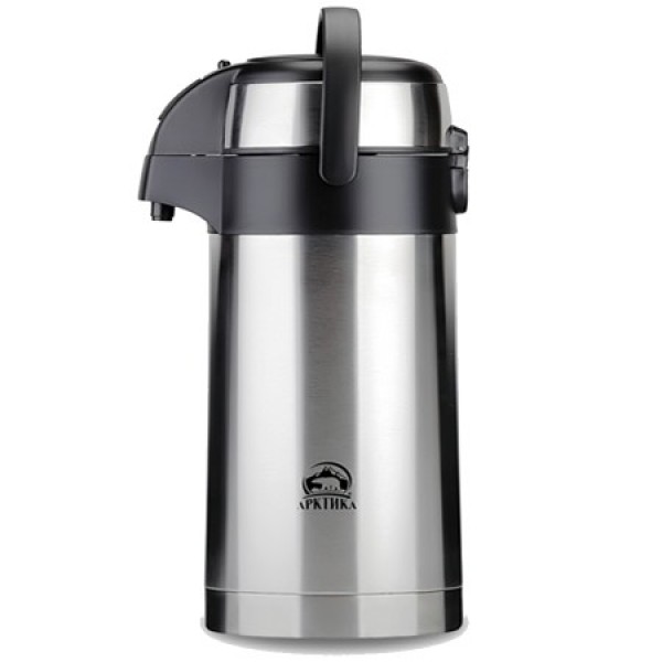 Термос АRСTIСA TRADITIONAL (2,5л)(24ч)(металл)-серебристый