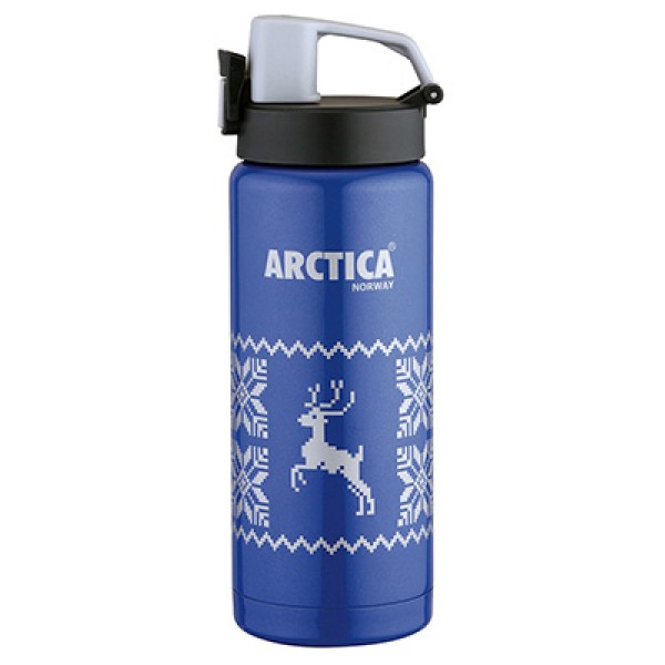 Термос ARCTICA СITYTERM NORWAY (0,5л)(8ч)(металл)-синий