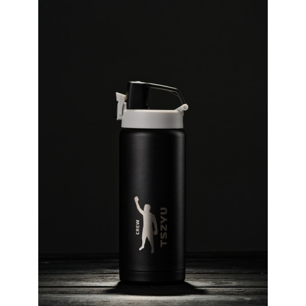 Термос ARCTICA СITYTERM (0,5л)(8ч)(металл)-черный