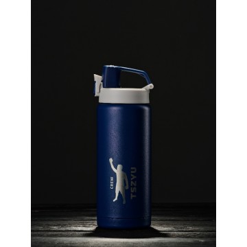 Термос ARCTICA СITYTERM (0,5л)(8ч)(металл)-синий