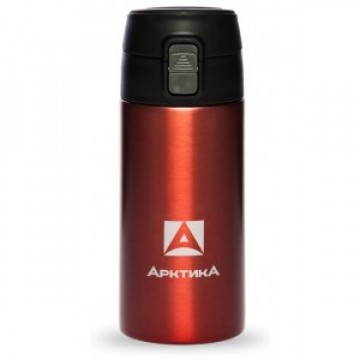 Термос ARCTICA DRINK (0,35л)(6ч)(металл)(с поилкой)-красный Термос ARCTICA DRINK (0,35л)(6ч)(металл)(с поилкой)-красный