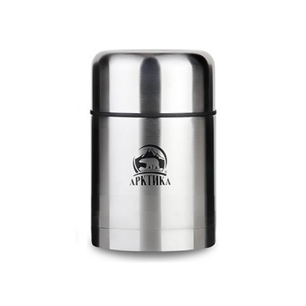 Термос АRСTIСA FOOD (0,5л) (8ч)(чехол)(металл)-серебристый