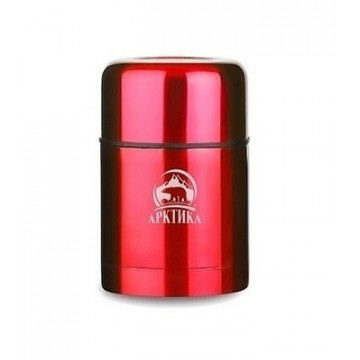 Термос АRСTIСA FOOD (0,5л)(8ч)(металл)(красный) Термос АRСTIСA FOOD (0,5л)(8ч)(металл)(красный)