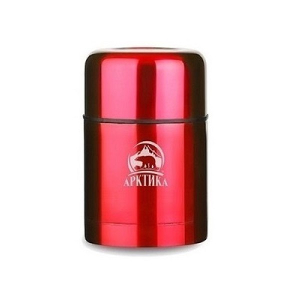 Термос АRСTIСA FOOD (0,5л)(8ч)(металл)(красный)