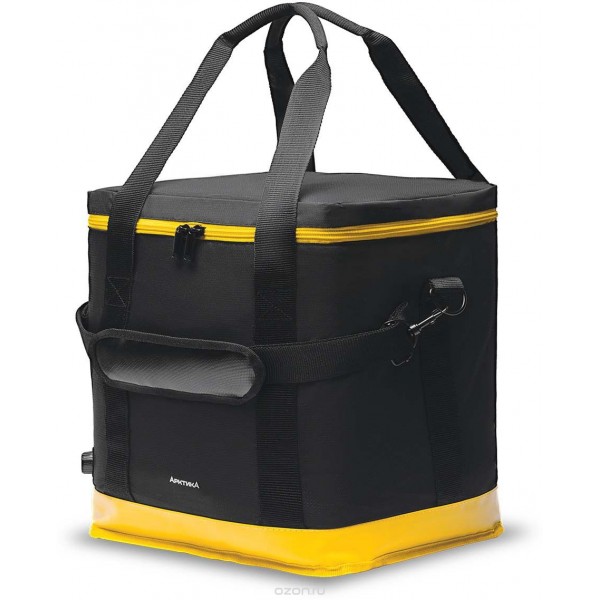 Сумка-холодильник АRСTIСA 40Л (45,5х31х45,5см)(120ч при комн темп)(черный)