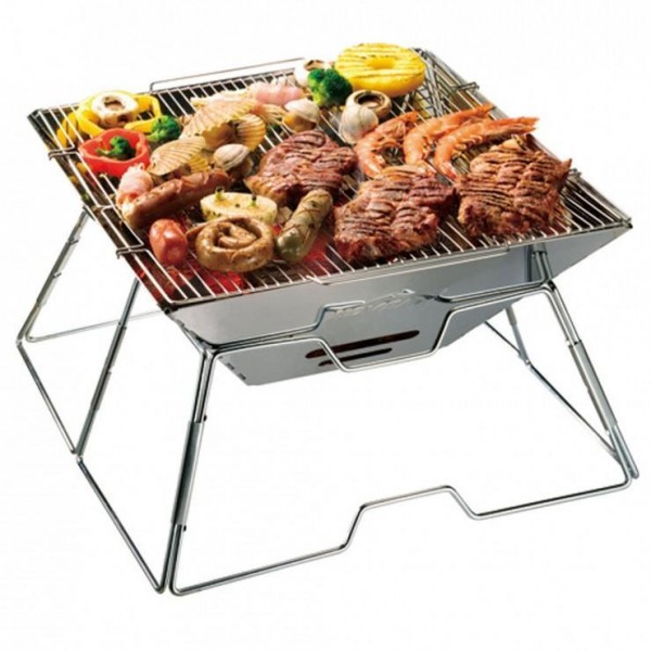 Грильница KOVEA MAGIC III STAINLESS BBQ (вес-4,7кг)(470x60х275мм)