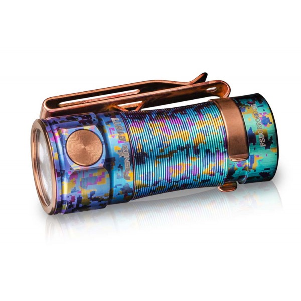 Фонарь FENIX E16Ti GALAXY (650лм)(светодиод: Cree XP-L HI)(25гр.)(от 1шт.CR123A или 1шт.16340)