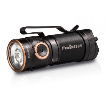 Фонарь FENIX E18R (750лм)(светодиод: Cree XP-L HI)(33,3гр.)(от 1шт. 16340)