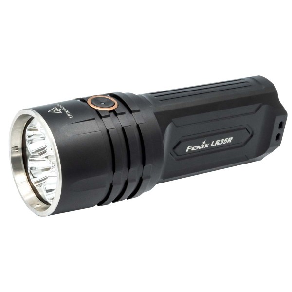 Фонарь FENIX LR35R (10000лм - 500м)(светодиод: 6 Luminus SST40 LED's)(239г.)(от 2шт.21700)