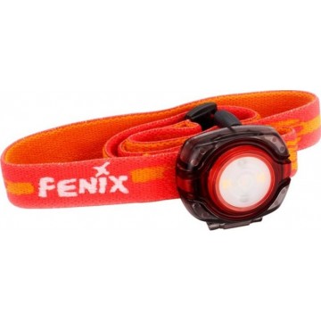 Фонарь FENIX HL05 красный (8лм)(светодиод: White LED + Red LED)(13г.)(от 2шт.CR2032)