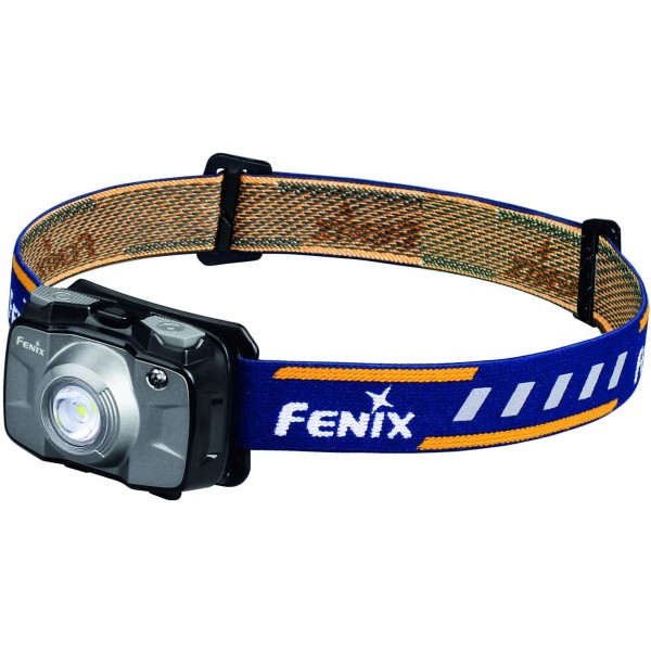 Фонарь FENIX HL30 серый (300лм)(светодиод: Cree XP-G3 white)(73,5г.)(от 2шт.AA)