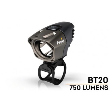 Фонарь FENIX BT20 (750лм)(светодиод: LED White)(115г.)(от 4шт.CR123A или 2шт.18650)