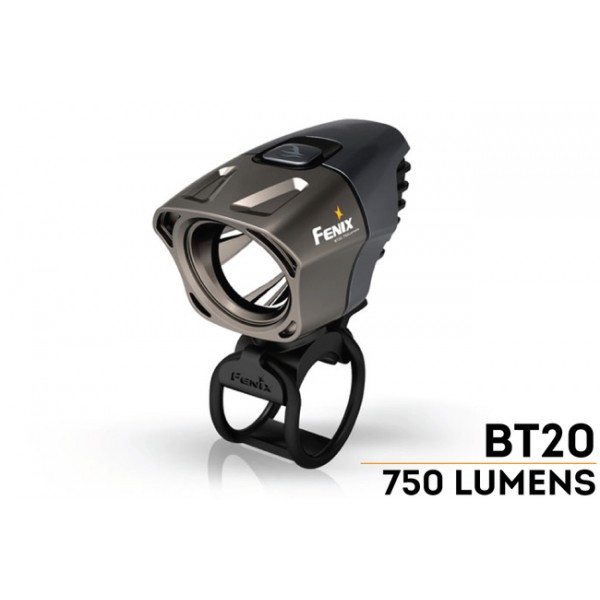 Фонарь FENIX BT20 (750лм)(светодиод: LED White)(115г.)(от 4шт.CR123A или 2шт.18650)