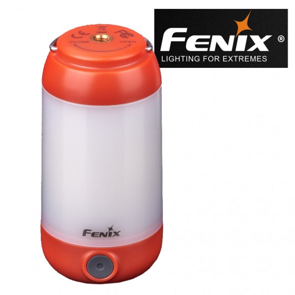 Фонарь FENIX CL26R красный (400лм)(116г.)(от 2шт.CR123A или 1шт.18650)