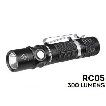 Фонарь FENIX RC05 (300лм)(светодиод: Cree XP-G2 R5)(36,8г.)(от 1шт.14500)