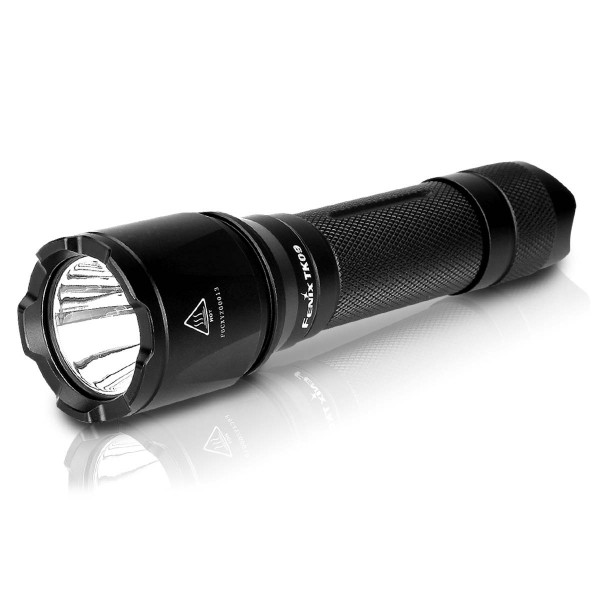 Фонарь FENIX TK09HP (900лм)(светодиод: Cree XP-L HI)(105г.)(от 2шт.CR123A или 1шт.18650)