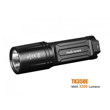 Фонарь FENIX TK35UE (3200лм)(светодиод: Cree XHP70 LED)(286г.)(от 2шт.18650)