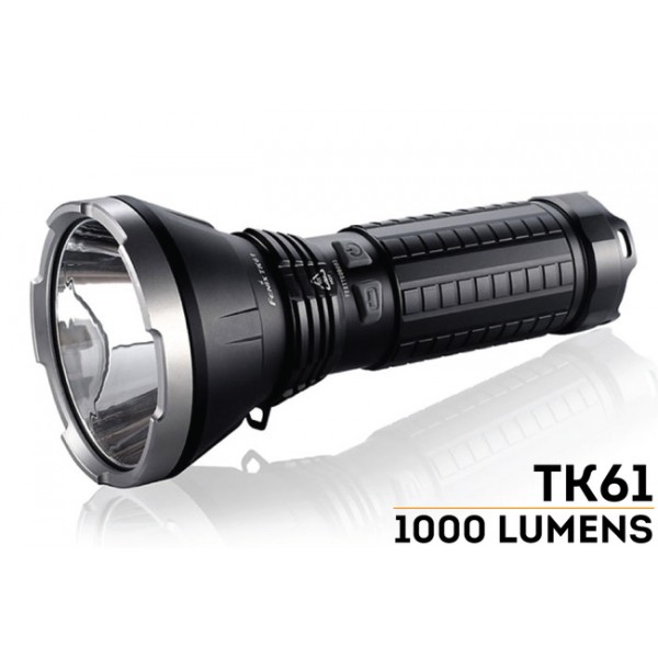 Фонарь FENIX TK61 (1000лм)(светодиод: Cree XM-L2)(600г.)(от 8шт.CR123A или 4шт.18650)