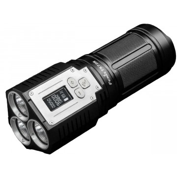 Фонарь FENIX TK72R (9000лм)(светодиод: Cree XHP70 - 3шт.)(412г.)(аккум. 7000mAh/7,2V)