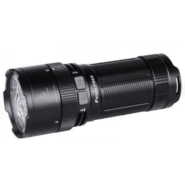 Фонарь FENIX FD65 регулируемый фокус (3800лм)(светодиод: Cree XHP35 HI)(431г.)(от 4шт.18650)