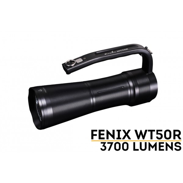 Фонарь FENIX WT50R (3700лм)(742г.)(аккум. 5200mAh)