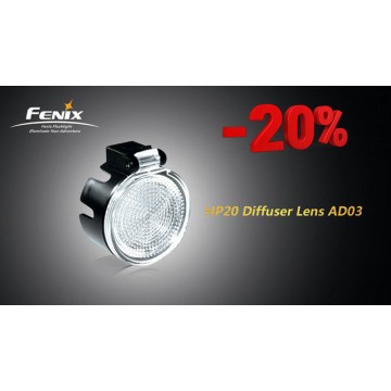 Рассеиватель света FENIX для HP20