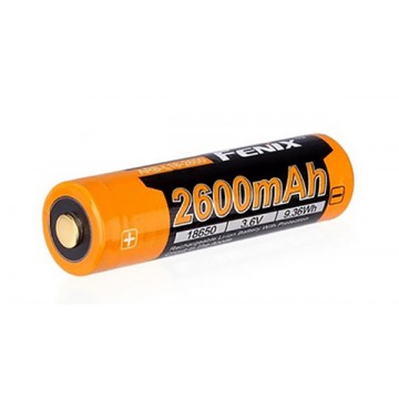 Аккумулятор (Li-ion) FENIX ARB-L18 18650 (3.6V)(2600mAh)(PCB)