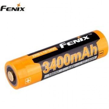 Аккумулятор (Li-ion) FENIX ARB-L18 18650 (3.6V)(2900mAh)(PCB)(подходит для экстремально низких температур до -40С)