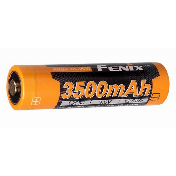 Аккумулятор (Li-ion) FENIX ARB-L18 18650 (3.6V)(3500mAh)(PCB)