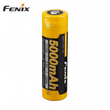 Аккумулятор (Li-ion) FENIX ARB-L21 21700 (3.6V)(5000mAh)(PCB)(зарядка от USB + зар.устройство)