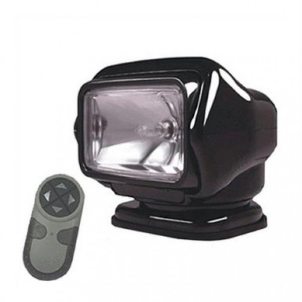 Фонарь-прожектор STRYKER-HID (черный)(12V) 550.000cd (до 1.480м)(кронштейн: фиксированный)(управление: беспроводное-ручной пульт)