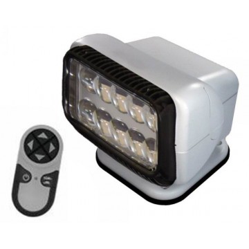 Фонарь-прожектор STRYKER-LED (черный)(12V) 320.000cd (до 1.130м)(кронштейн: фиксированный)(управление: беспроводное-ручной пульт)