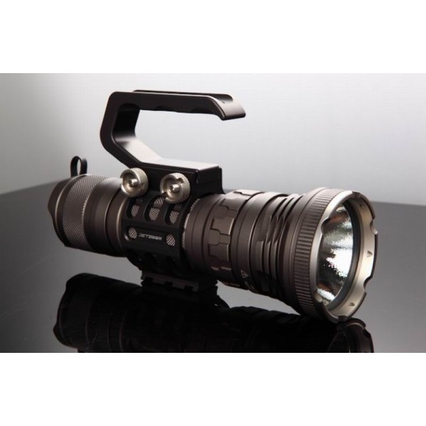 Фонарь JETBEAM Raptor RRT-3 (1200лм)(светодиод: Luminus SST50)(530гр.)(от 6шт.CR123A или 3шт.18650)