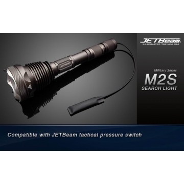 Фонарь JETBEAM M2S (1000лм)(светодиод: SST50)(265гр.)(от от 4шт.CR123A или 2шт.18650) Фонарь JETBEAM M2S (1000лм)(светодиод: SST50)(265гр.)(от от 4шт.CR123A или 2шт.18650)