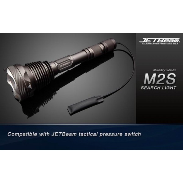Фонарь JETBEAM M2S (1000лм)(светодиод: SST50)(265гр.)(от от 4шт.CR123A или 2шт.18650)