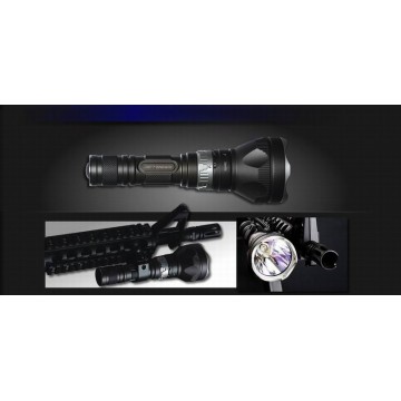 Фонарь JETBEAM Raptor RRT-1 (гладкий рефлектор)(240лм)(светодиод: CREE XR-E R2)(210гр.)(от 2шт.CR123A или 1шт.18650)