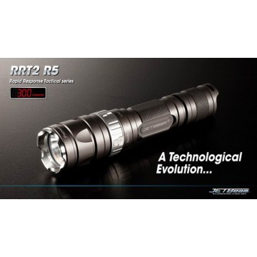Фонарь JETBEAM Raptor RRT-2 серый (300лм)(светодиод: CREE XP-G R5)(175гр.)(от 2шт.CR123A или 1шт.18650) Фонарь JETBEAM Raptor RRT-2 серый (300лм)(светодиод: CREE XP-G R5)(175гр.)(от 2шт.CR123A или 1шт.18650)