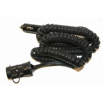 Удлинитель LIGHTFORCE, контакты: прикуриватель/гнездо