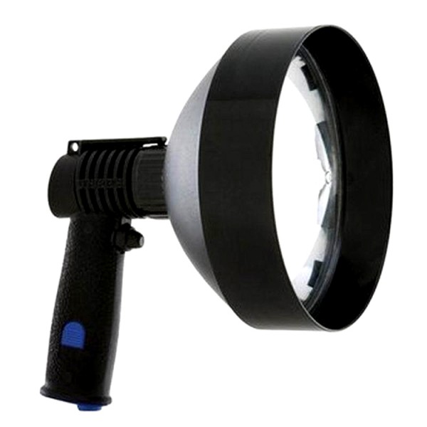 Фонарь-прожектор LIGHTFORCE Mод. STRIKER-ML-170 (12V) 350.000cd (дальность: 730м-1 Lux)(лампа-GL02: 100W), контакты: зажимы