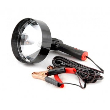 Фонарь-прожектор LIGHTFORCE Mод. LANCE-SL-140 (12V) 250.000cd (дальность: 450м-1 Lux)(лампа-GL07: 75W), контакты: зажимы