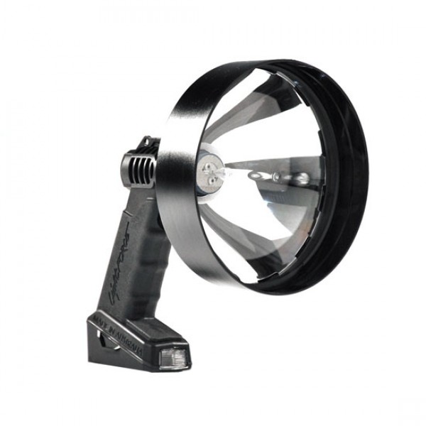 Фонарь-прожектор LIGHTFORCE Mод. ENFORCER-170 (12V) 382.600cd (дальность: 730м-1 Lux)(лампа-GL06: 100W), контакты: прикуриватель