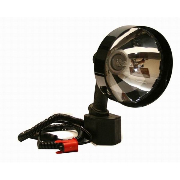 Фонарь-прожектор LIGHTFORCE Mод. ENFORCER-170-VDE (12V) 320.000cd (дальность: 500м-1 Lux)(лампа-GL14: 30W) c аккумулятором (12V)