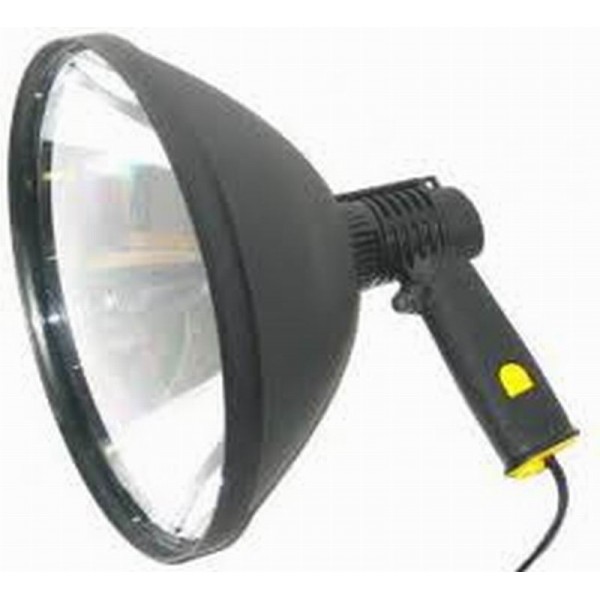 Фонарь-прожектор LIGHTFORCE Mод. BLITZ-ML-240 (12V) 730.000cd (дальность: 1.000м-1 Lux)(лампа-GL02: 100W), контакты: прикуриватель