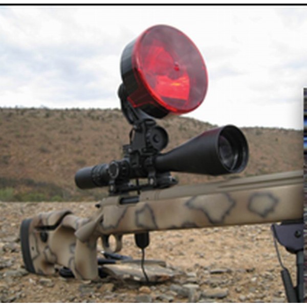 Фонарь-прожектор LIGHTFORCE Mод. STRIKER-RMSG-170 (12V) 400.000cd (дальность: 650м-1 Lux)(лампа-GL07: 75W)