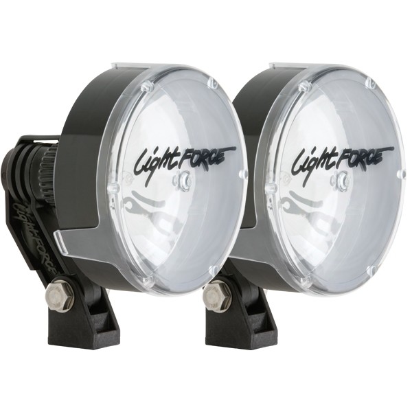 Фары (2шт.) LIGHTFORCE DRIVING Mод. LANCE-HID-140 (12V)(дальность: 725м-1 Lux-пара)(лампа-GL25HID 5000°K: 35W)(высокий кронштейн)