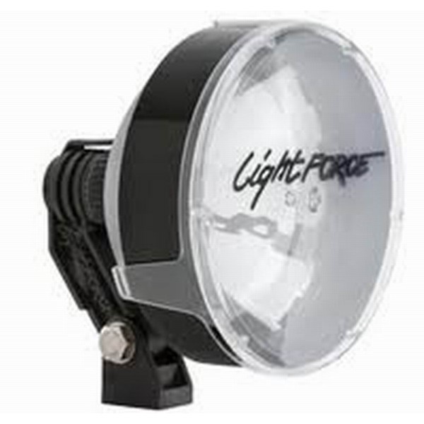 Фары (2шт.) LIGHTFORCE DRIVING Mод. STRIKER-RMDL-HALOGEN-170 (12V)(дальность: 875м-1 Lux-пара)(лампа-GL02: 100W)(высокий кронштейн)