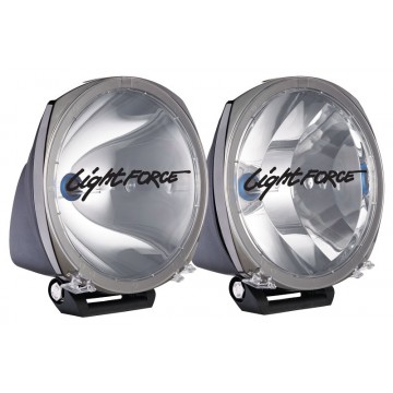 Фара LIGHTFORCE DRIVING Mод. GENESIS-SPOT-HALOGEN-210 (12V)(дальность: 980м-1 Lux-пара)(лампа-GL02/GL18: 100W)(низкий кронштейн)