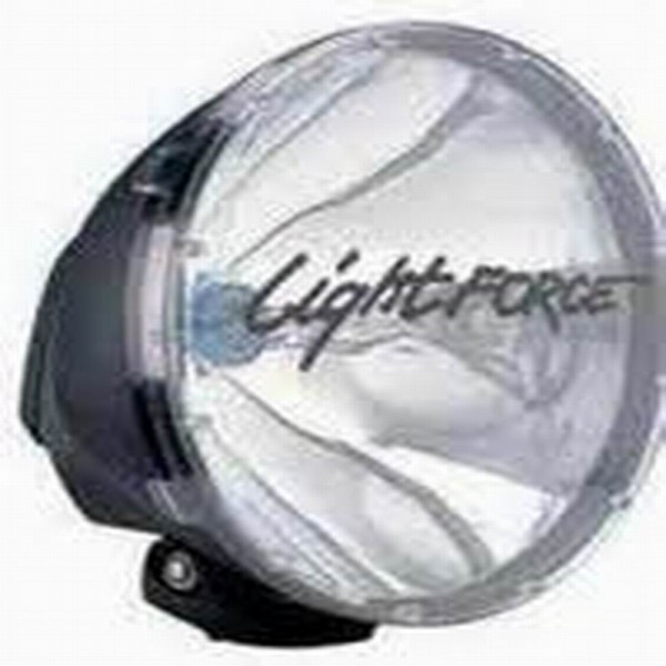 Фара LIGHTFORCE DRIVING Mод. XGT-HALOGEN-240 (12V)(дальность: 1.000м-1 Lux-пара)(лампа-GL02: 100W)(низкий кронштейн)